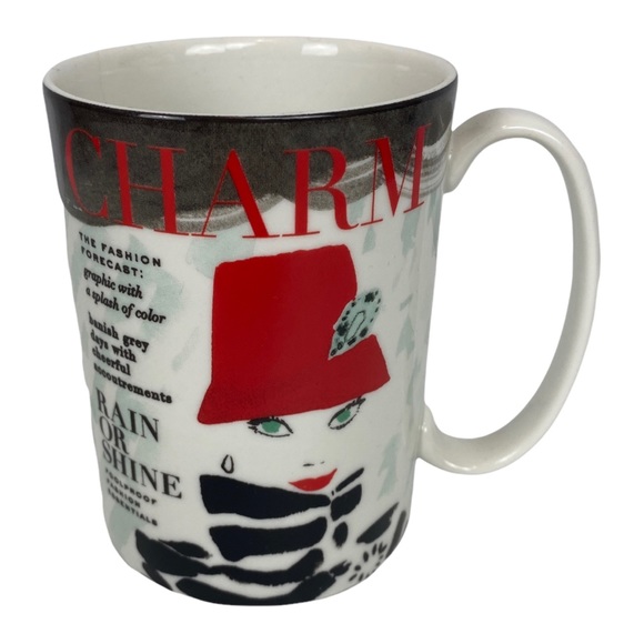 kate spade Other - Kate Spade Lennox Make Headlines Rain or Shine Mug